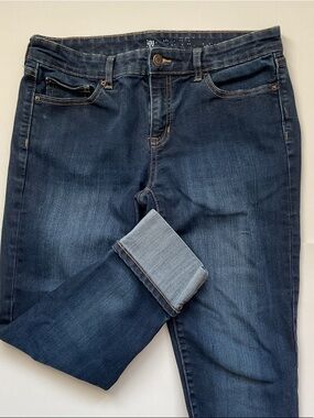 GAP Crop Cuffed Jeans